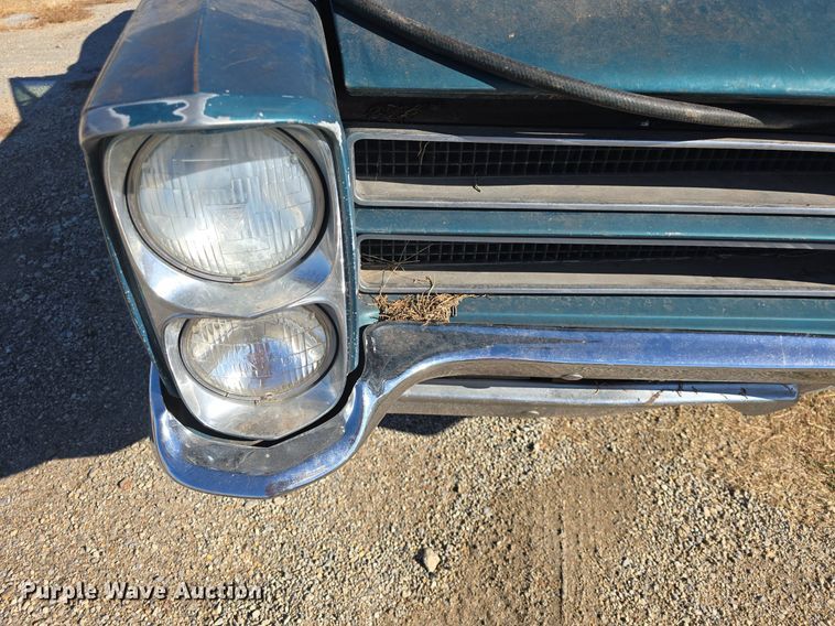 image for item DQ5224 1966 Pontiac Bonneville convertible