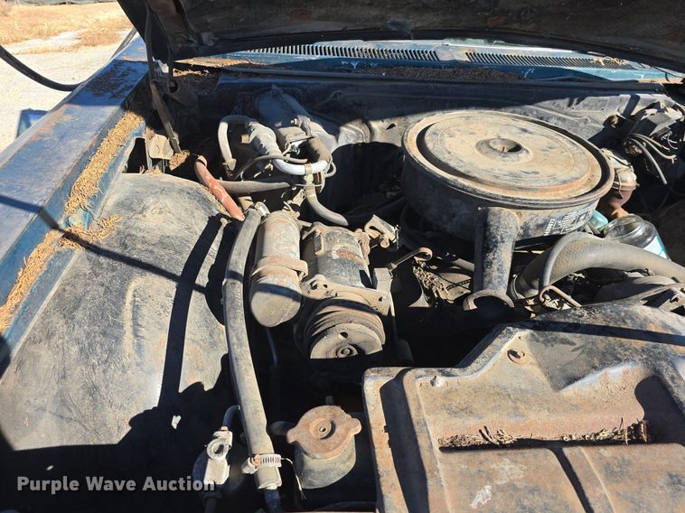 image for item DQ5224 1966 Pontiac Bonneville convertible