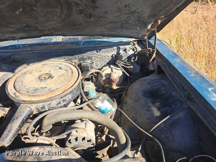 image for item DQ5224 1966 Pontiac Bonneville convertible