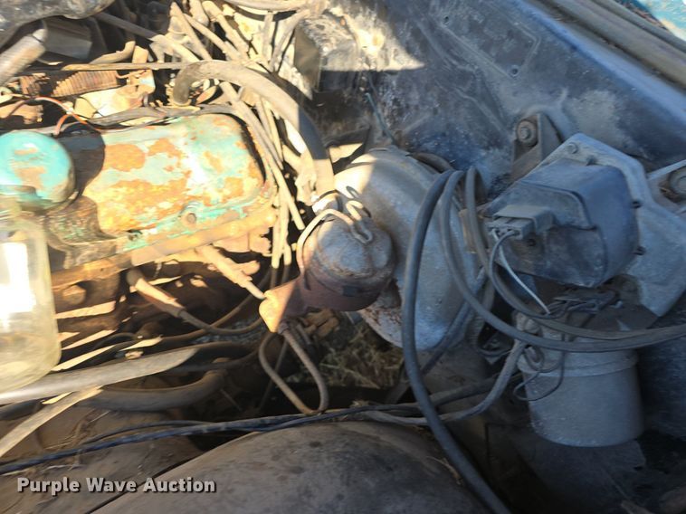 image for item DQ5224 1966 Pontiac Bonneville convertible