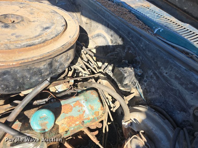 image for item DQ5224 1966 Pontiac Bonneville convertible