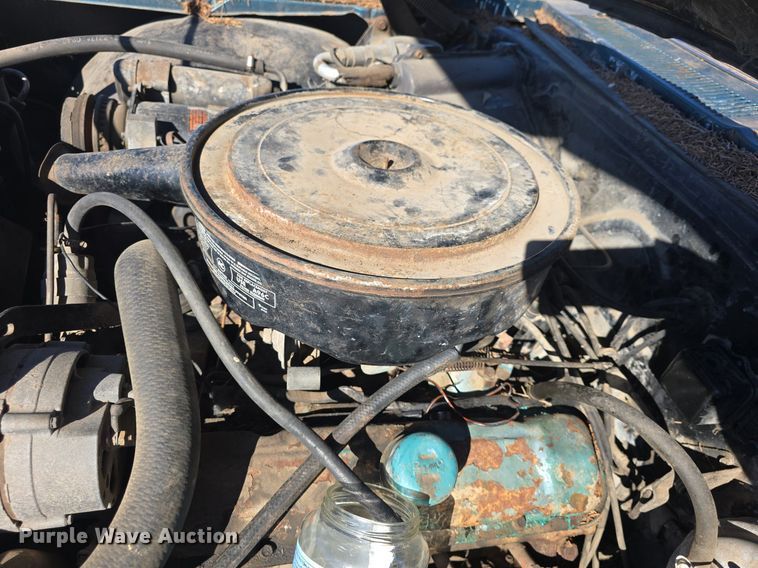 image for item DQ5224 1966 Pontiac Bonneville convertible