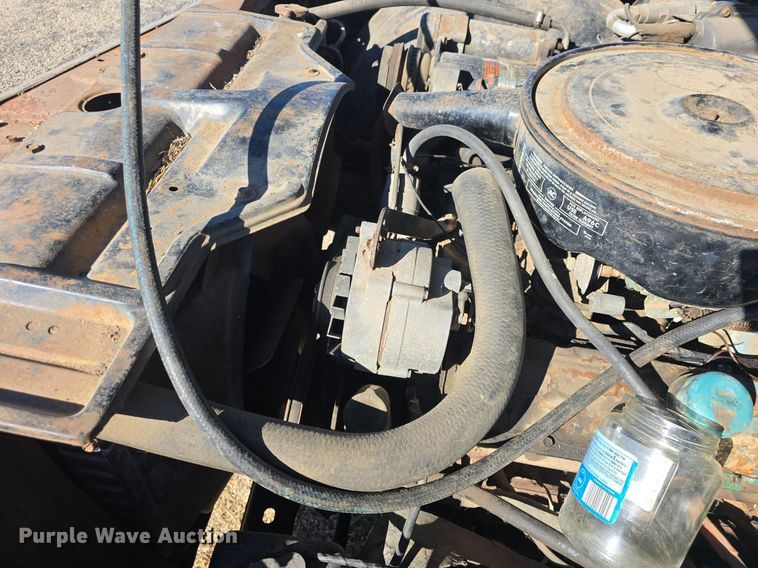 image for item DQ5224 1966 Pontiac Bonneville convertible