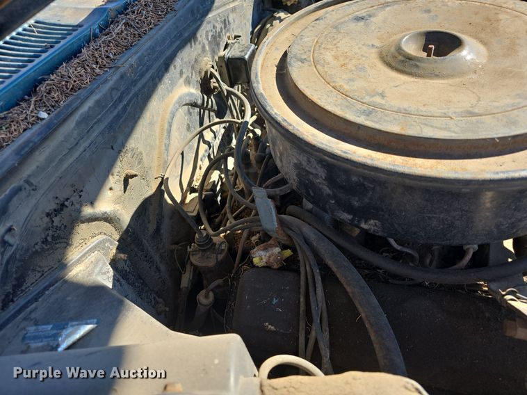 image for item DQ5224 1966 Pontiac Bonneville convertible