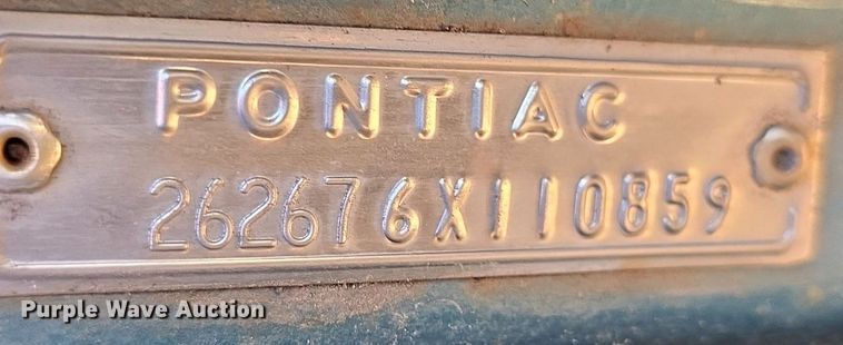 image for item DQ5224 1966 Pontiac Bonneville convertible