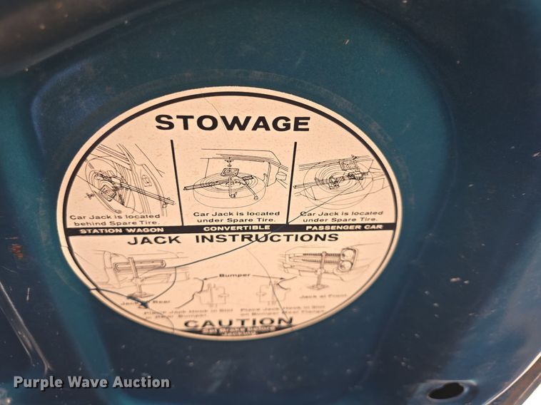 image for item DQ5224 1966 Pontiac Bonneville convertible