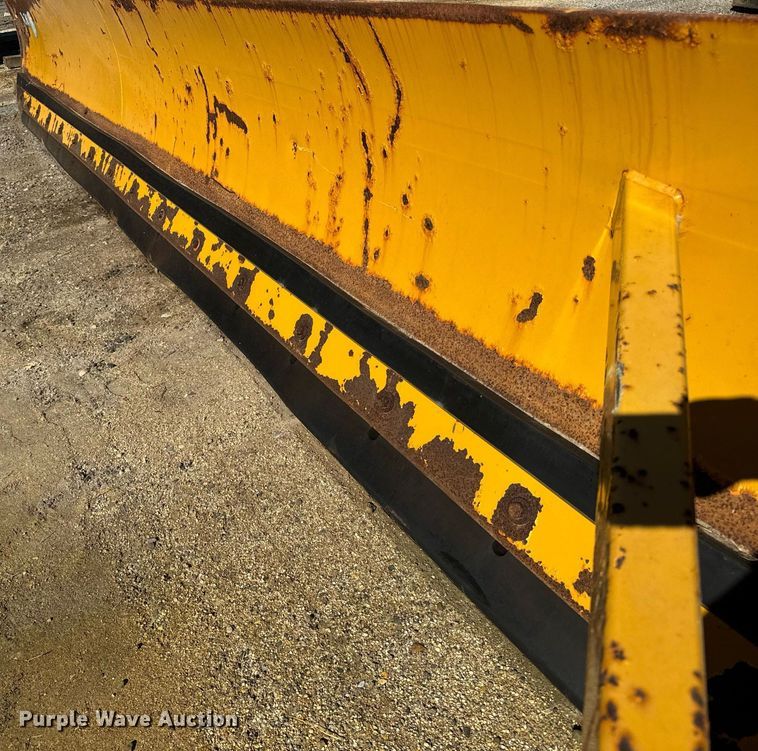 image for item DT2055 Protech  LP18L 18' W wheel loader snow pusher 