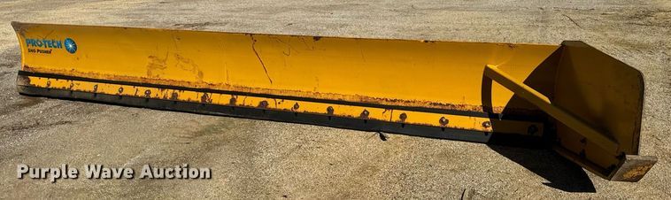 image for item DT2056 Protech  LP18L 18' W wheel loader snow pusher 