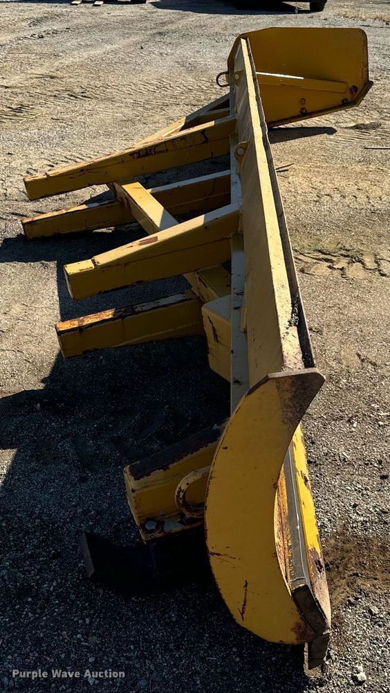 image for item DT2056 Protech  LP18L 18' W wheel loader snow pusher 