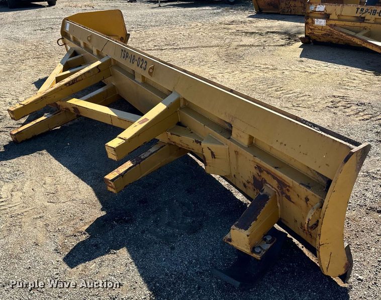 image for item DT2056 Protech  LP18L 18' W wheel loader snow pusher 