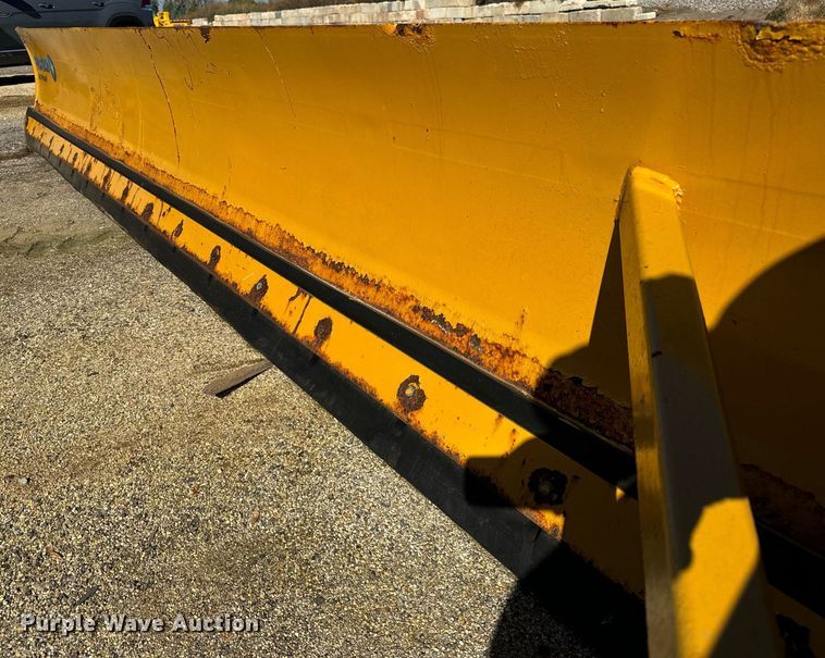 image for item DT2056 Protech  LP18L 18' W wheel loader snow pusher 