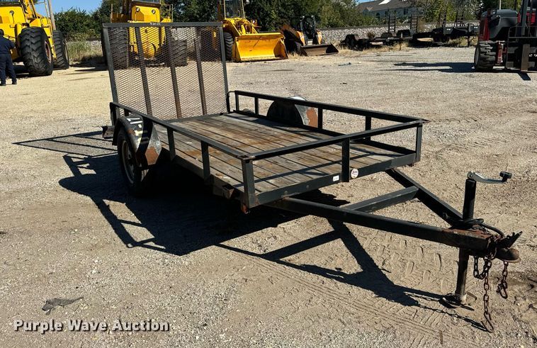 image for item DT2057 2019 Teske Manufacturing Inc  utility trailer