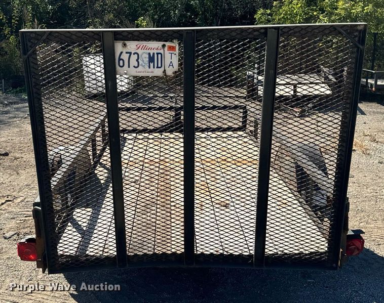 image for item DT2057 2019 Teske Manufacturing Inc  utility trailer