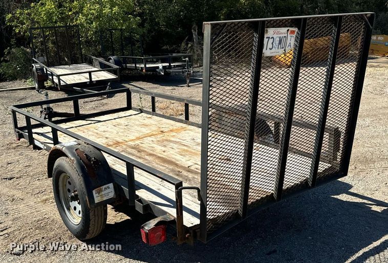 image for item DT2057 2019 Teske Manufacturing Inc  utility trailer