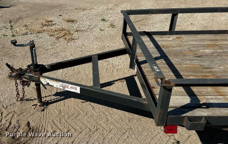 image for item DT2057 2019 Teske Manufacturing Inc  utility trailer