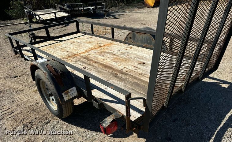 image for item DT2057 2019 Teske Manufacturing Inc  utility trailer