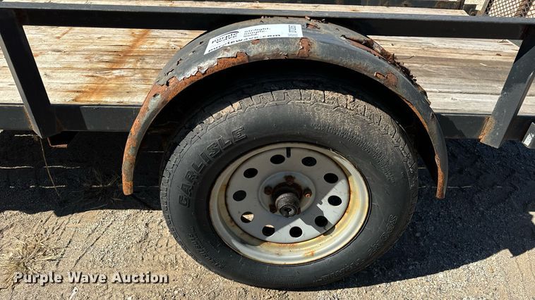 image for item DT2057 2019 Teske Manufacturing Inc  utility trailer