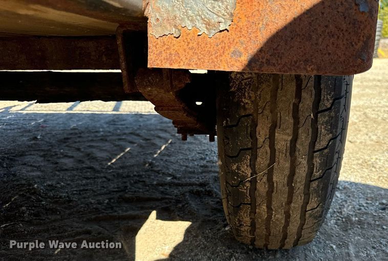 image for item DT2057 2019 Teske Manufacturing Inc  utility trailer