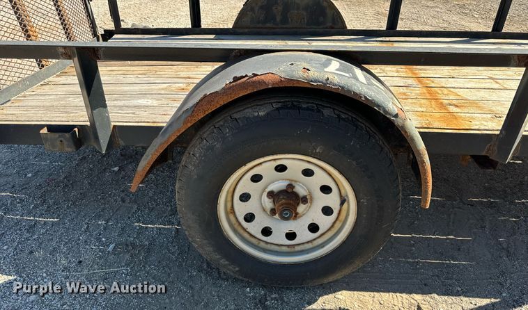 image for item DT2057 2019 Teske Manufacturing Inc  utility trailer