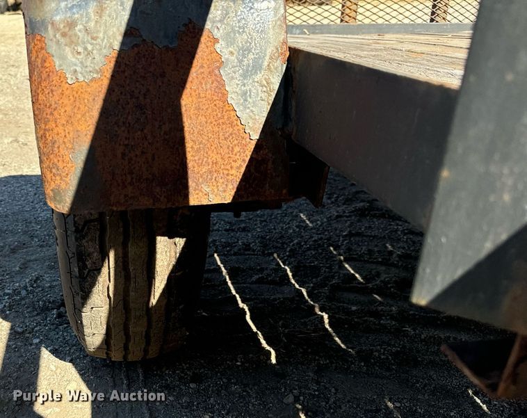 image for item DT2057 2019 Teske Manufacturing Inc  utility trailer