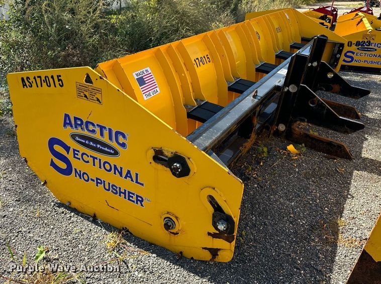 image for item DT2063 Arctic  17HD 17' W wheel loader snow pusher 