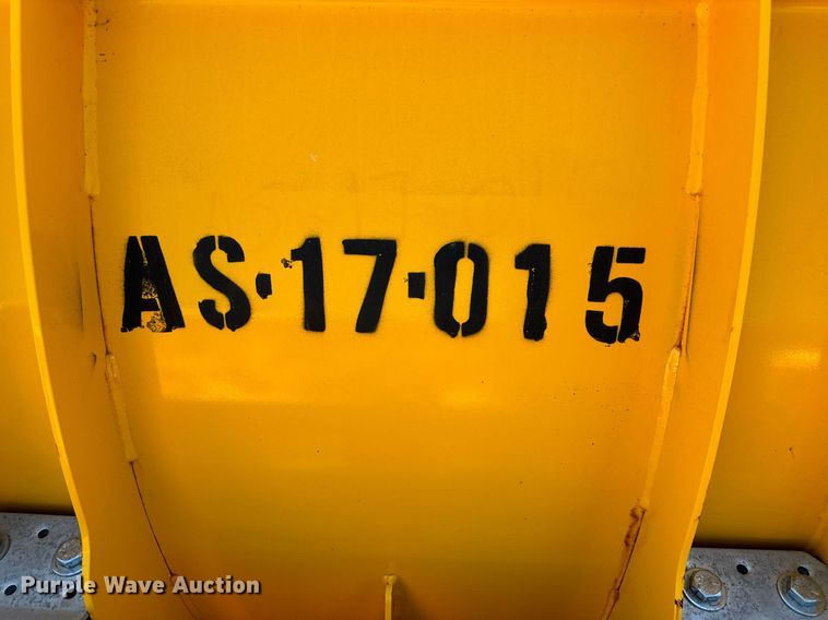 image for item DT2063 Arctic  17HD 17' W wheel loader snow pusher 