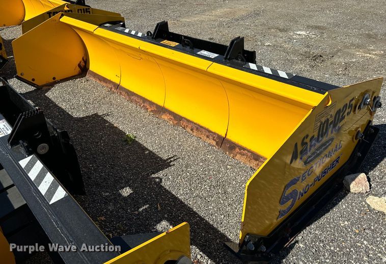 image for item DT2064 Arctic  LD10.5 skid steer snow pusher