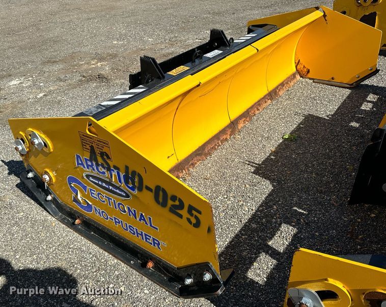 image for item DT2064 Arctic  LD10.5 skid steer snow pusher