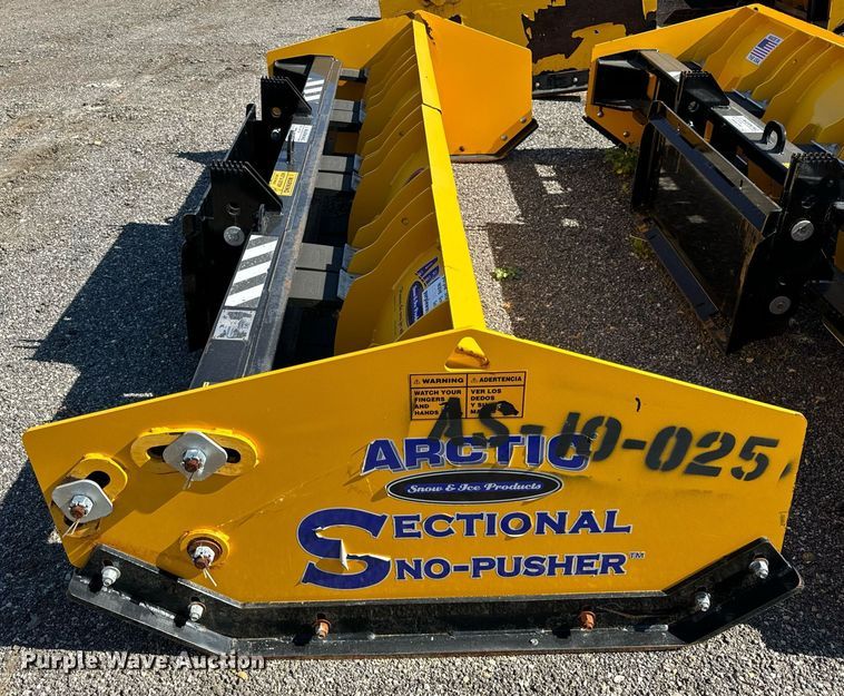 image for item DT2064 Arctic  LD10.5 skid steer snow pusher