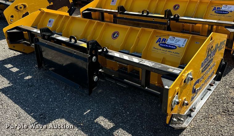 image for item DT2064 Arctic  LD10.5 skid steer snow pusher