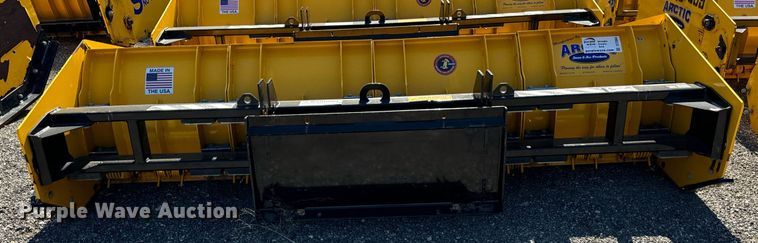 image for item DT2064 Arctic  LD10.5 skid steer snow pusher