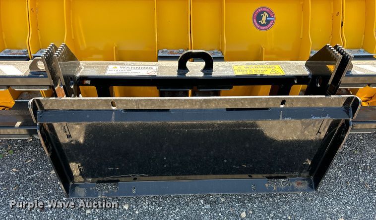 image for item DT2064 Arctic  LD10.5 skid steer snow pusher