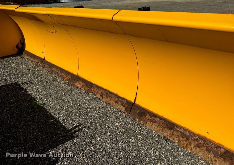 image for item DT2064 Arctic  LD10.5 skid steer snow pusher