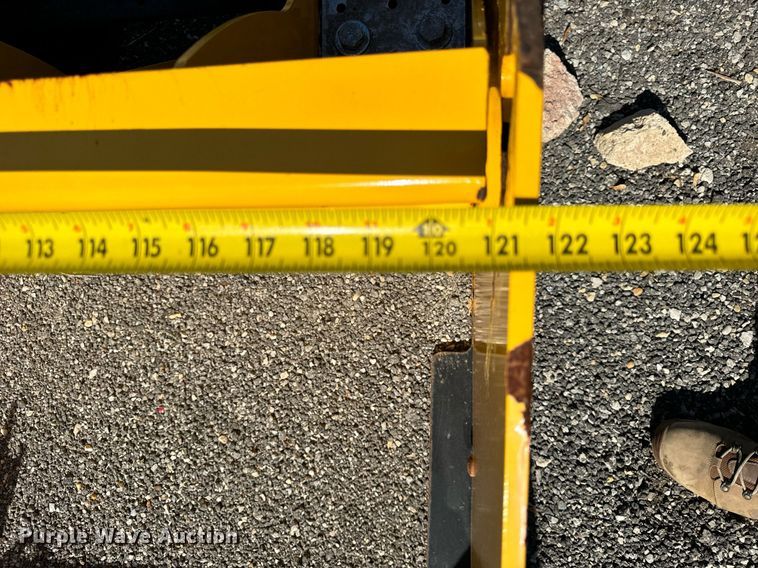 image for item DT2064 Arctic  LD10.5 skid steer snow pusher