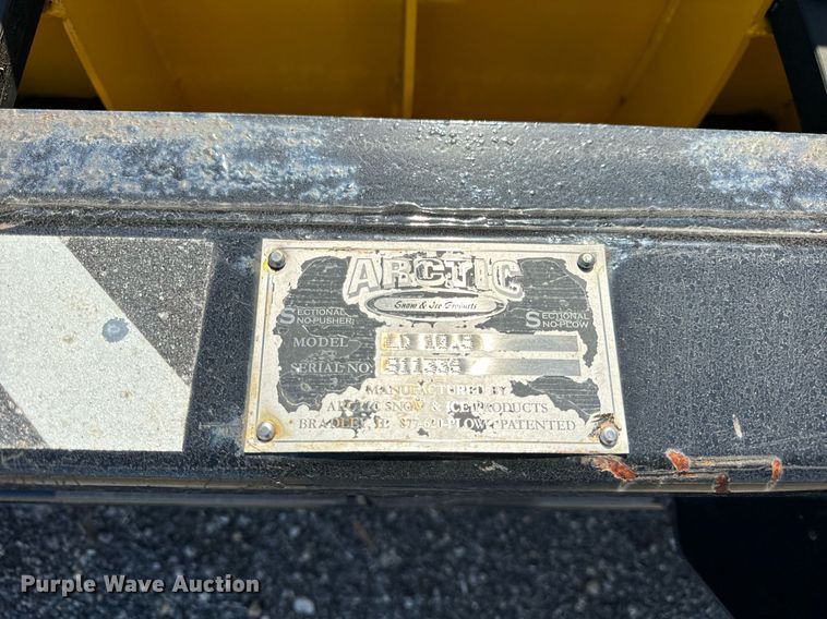 image for item DT2064 Arctic  LD10.5 skid steer snow pusher