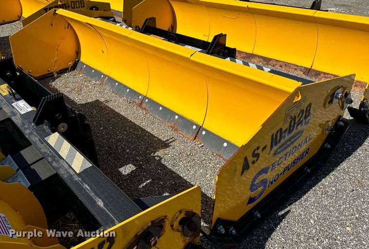 image for item DT2065 Arctic  LD10.5 skid steer snow pusher