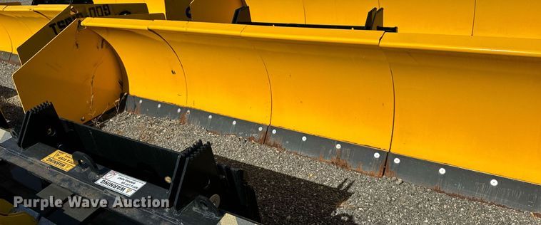 image for item DT2065 Arctic  LD10.5 skid steer snow pusher