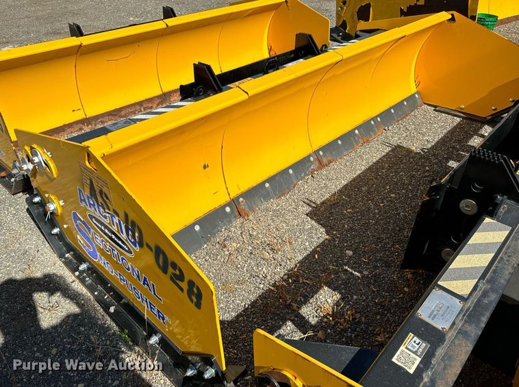 image for item DT2065 Arctic  LD10.5 skid steer snow pusher