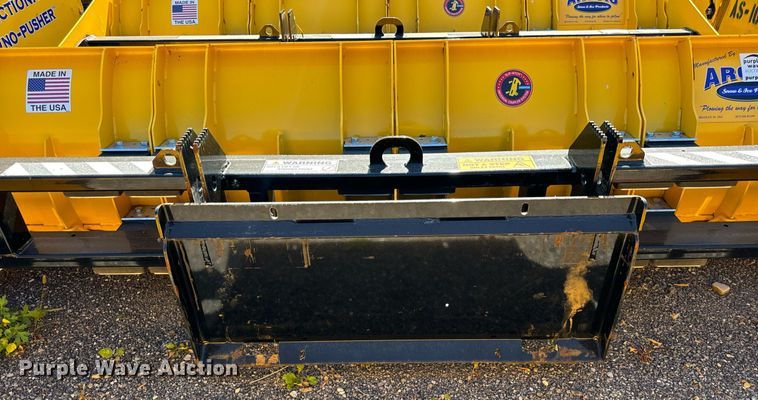 image for item DT2065 Arctic  LD10.5 skid steer snow pusher