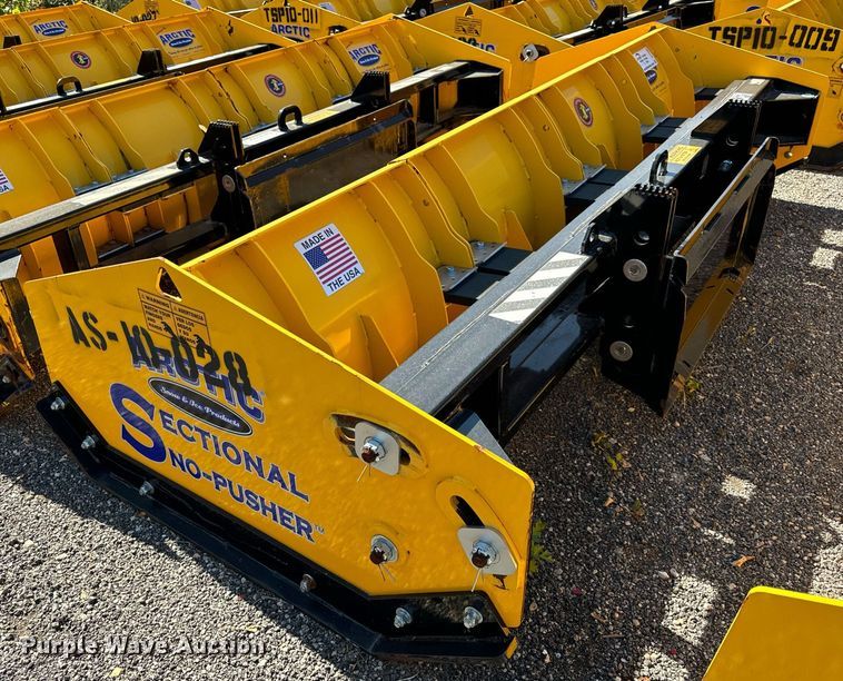 image for item DT2065 Arctic  LD10.5 skid steer snow pusher