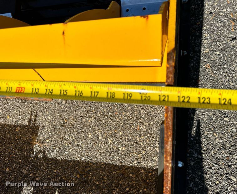 image for item DT2065 Arctic  LD10.5 skid steer snow pusher