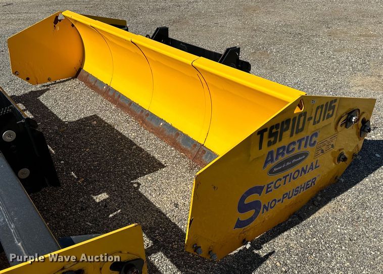 image for item DT2066 Arctic  10.5LD skid steer snow pusher