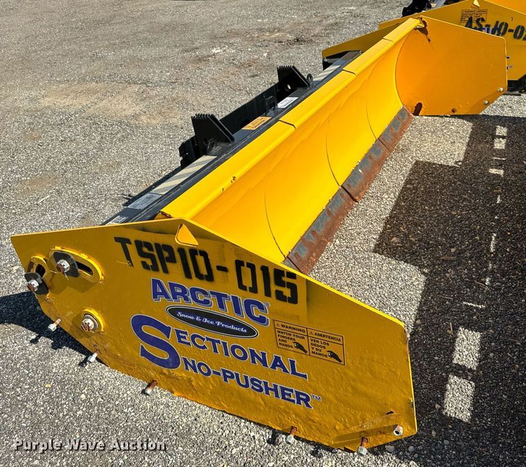 image for item DT2066 Arctic  10.5LD skid steer snow pusher