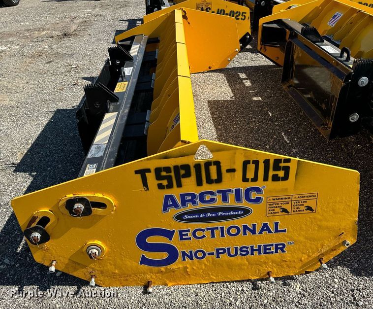 image for item DT2066 Arctic  10.5LD skid steer snow pusher