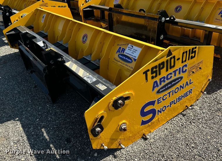 image for item DT2066 Arctic  10.5LD skid steer snow pusher