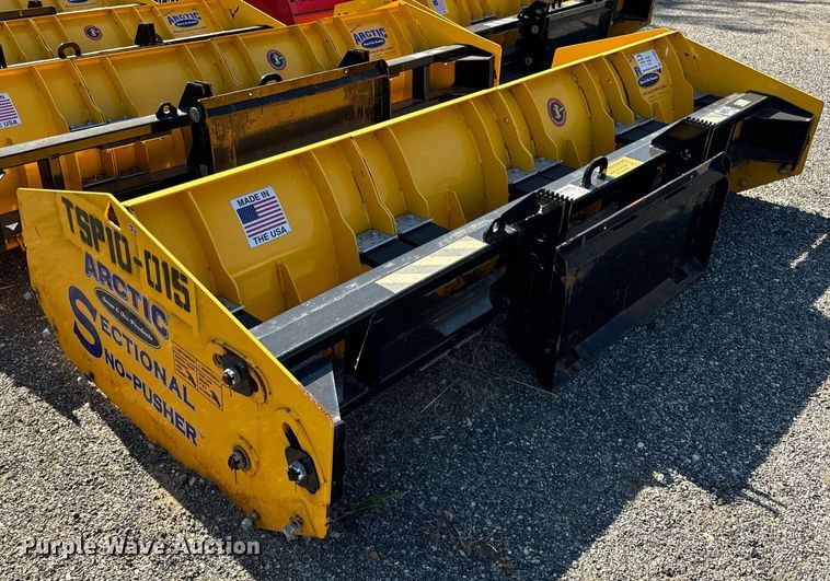 image for item DT2066 Arctic  10.5LD skid steer snow pusher