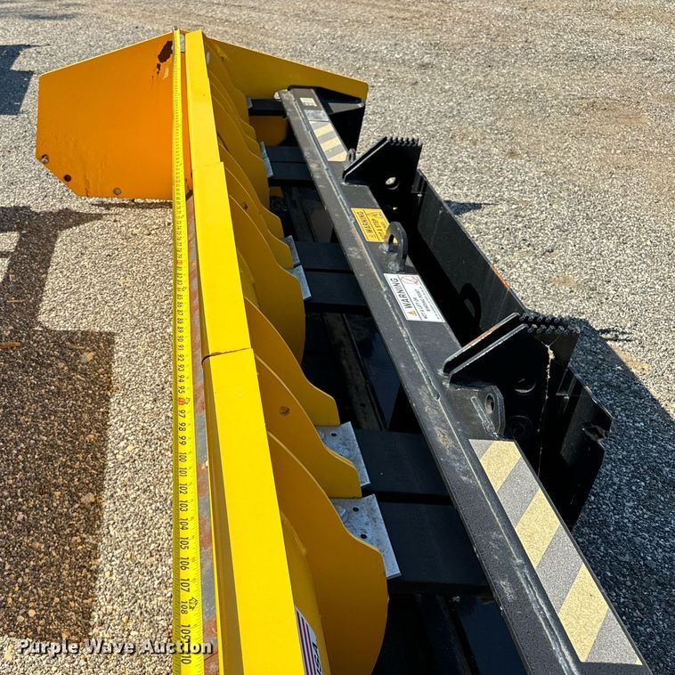 image for item DT2066 Arctic  10.5LD skid steer snow pusher