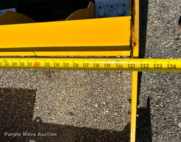 image for item DT2066 Arctic  10.5LD skid steer snow pusher