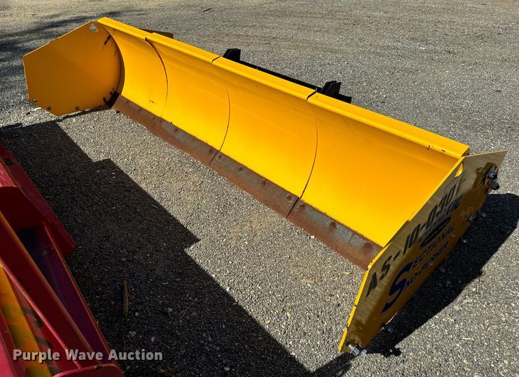 image for item DT2067 Arctic  LD10.5 skid steer snow pusher