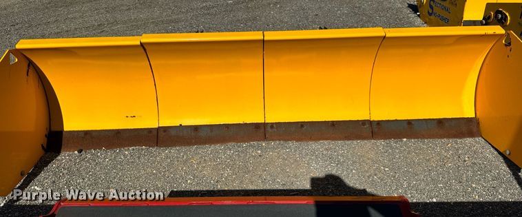 image for item DT2067 Arctic  LD10.5 skid steer snow pusher